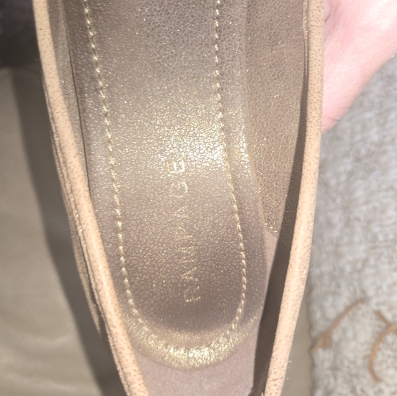 Rampage taupe 10M 3 inch stacked heel - Picture 6 of 10